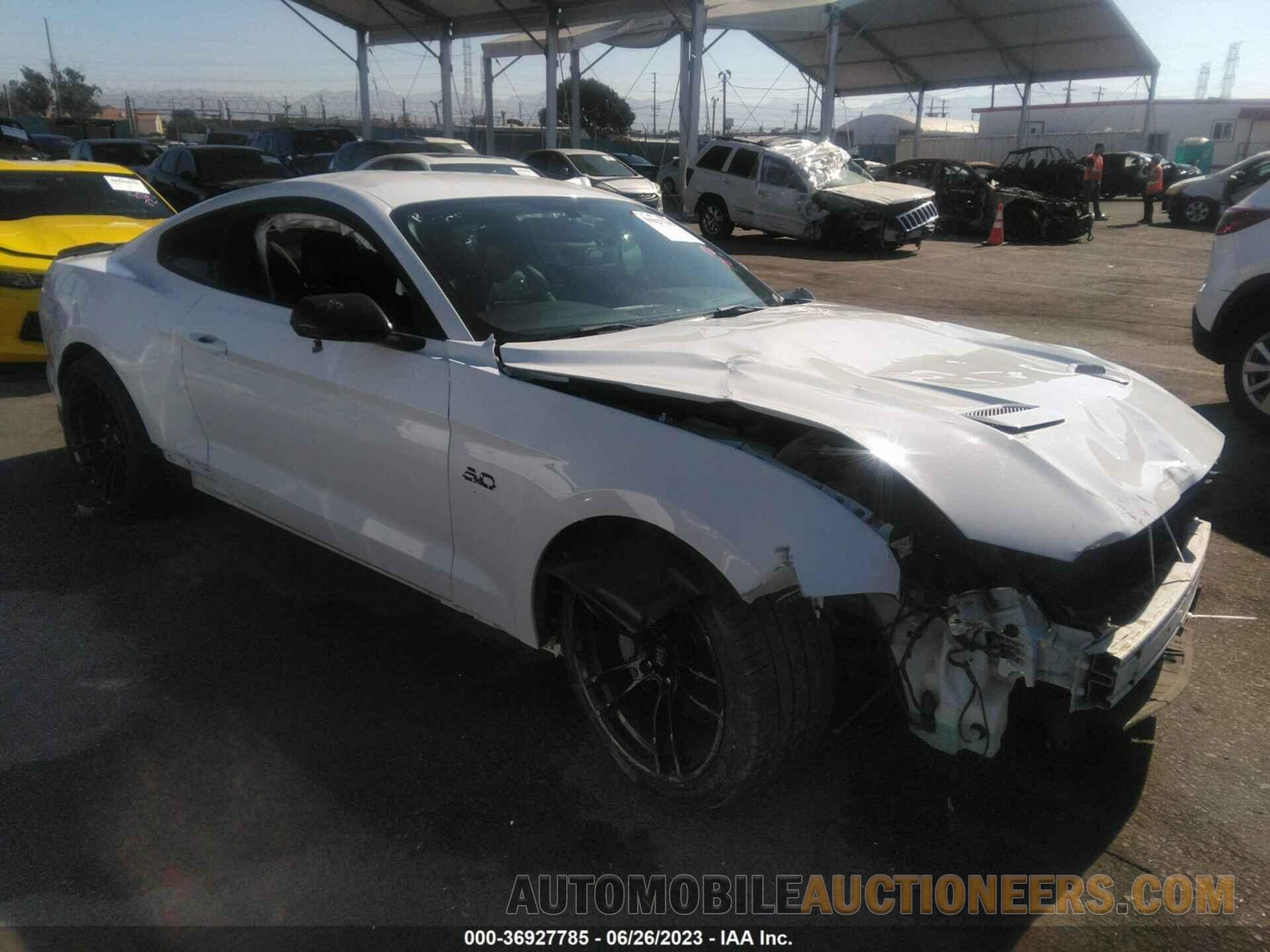 1FA6P8CFXK5115415 FORD MUSTANG 2019