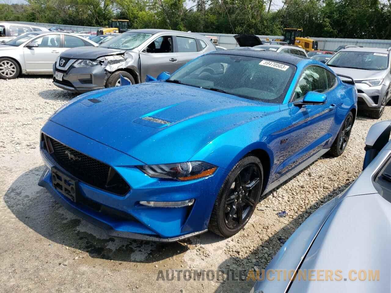 1FA6P8CFXK5117536 FORD MUSTANG 2019