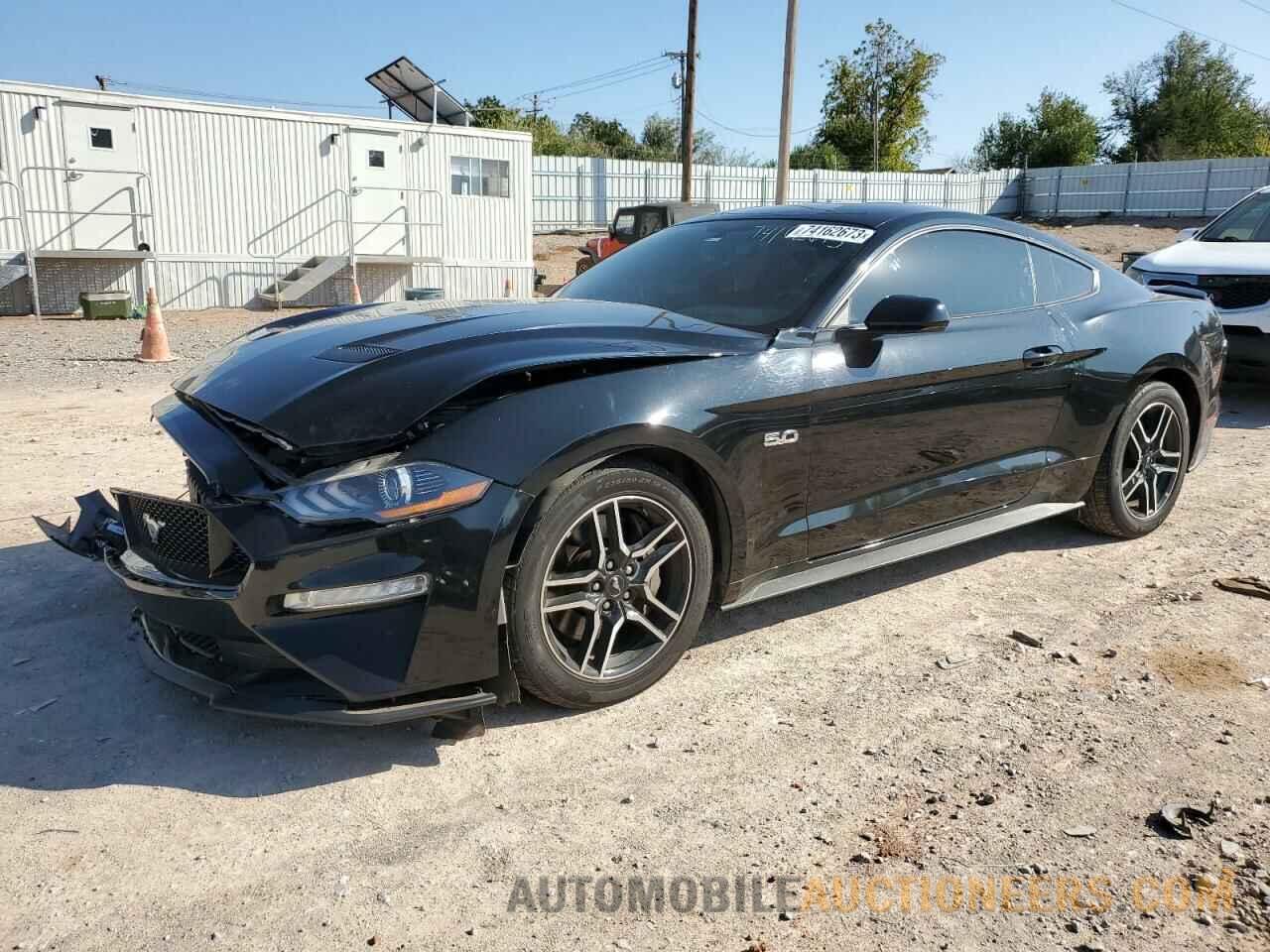 1FA6P8CFXK5118329 FORD MUSTANG 2019