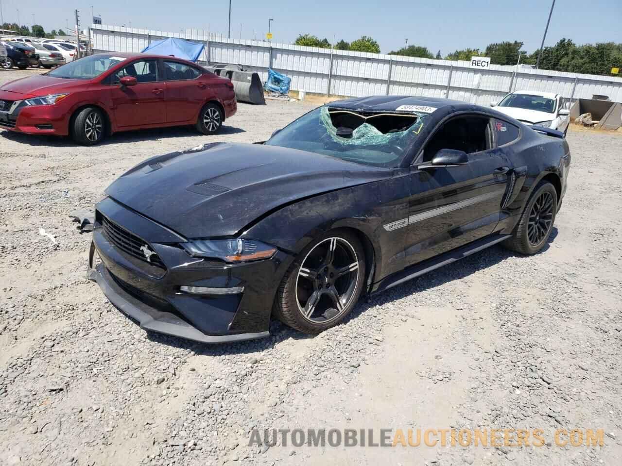 1FA6P8CFXK5118900 FORD MUSTANG 2019