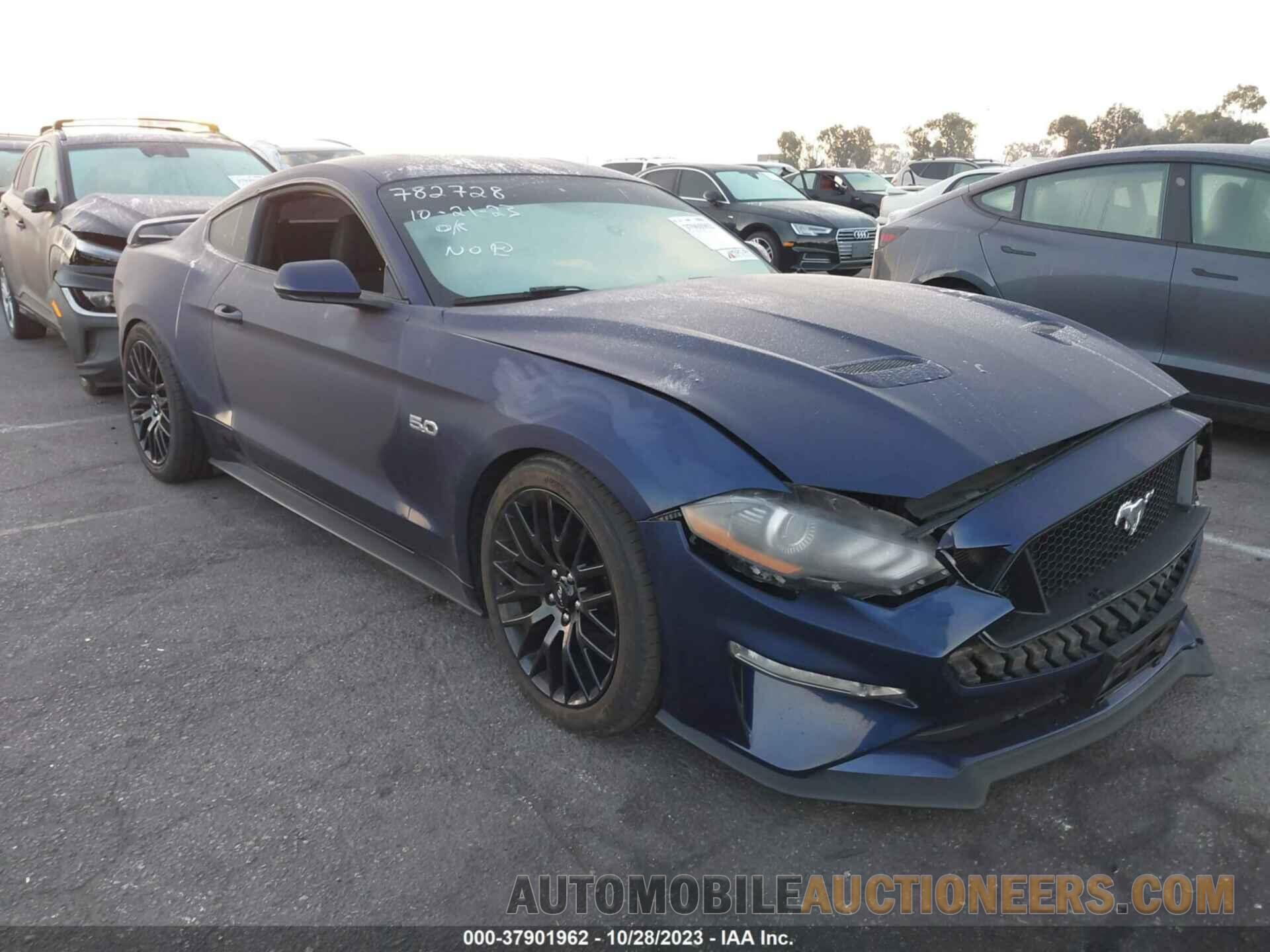 1FA6P8CFXK5125846 FORD MUSTANG 2019