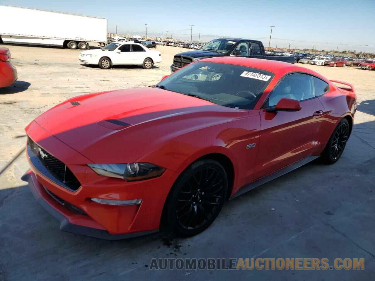 1FA6P8CFXK5131002 FORD MUSTANG 2019