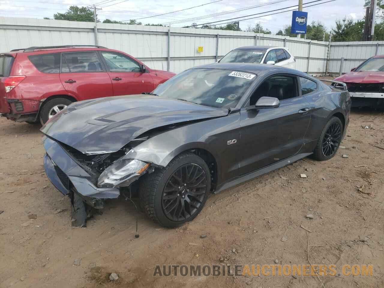 1FA6P8CFXK5132019 FORD MUSTANG 2019