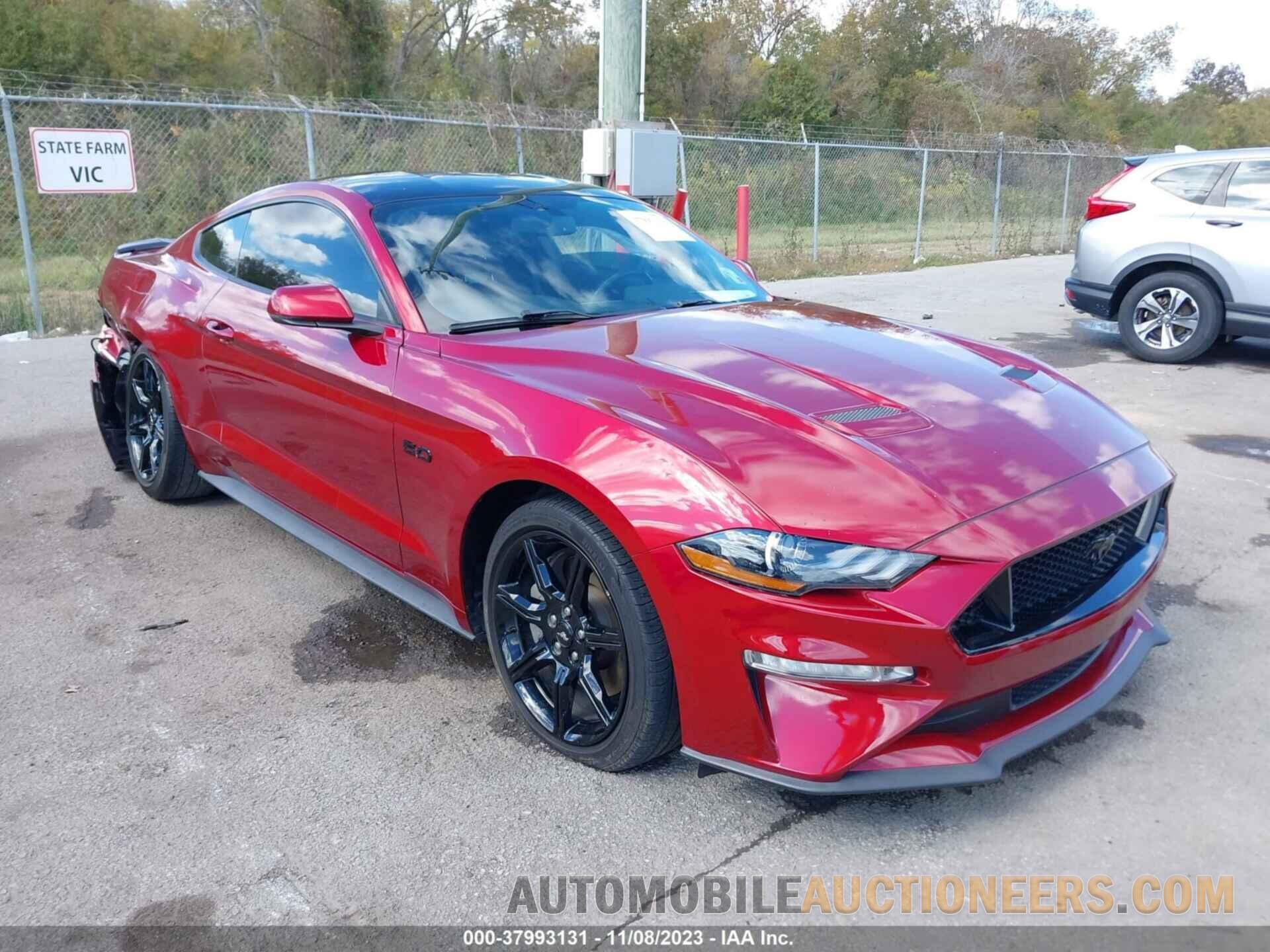 1FA6P8CFXK5132652 FORD MUSTANG 2019