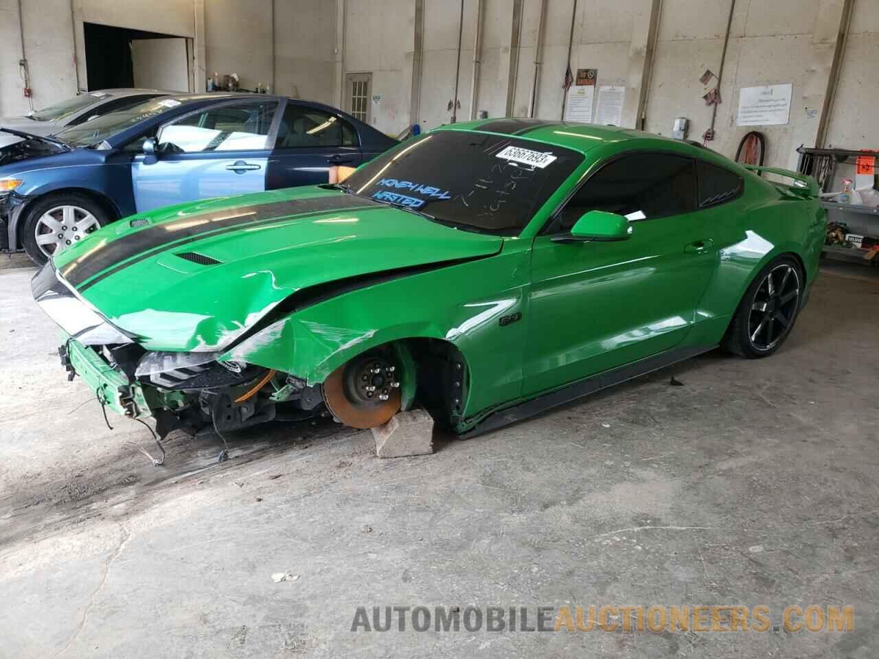 1FA6P8CFXK5132943 FORD MUSTANG 2019