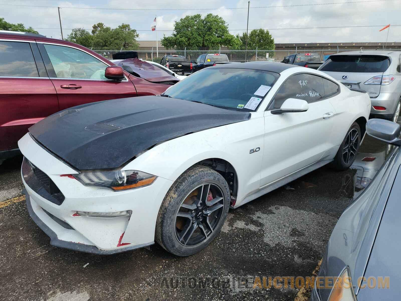 1FA6P8CFXK5134448 Ford Mustang GT 2019