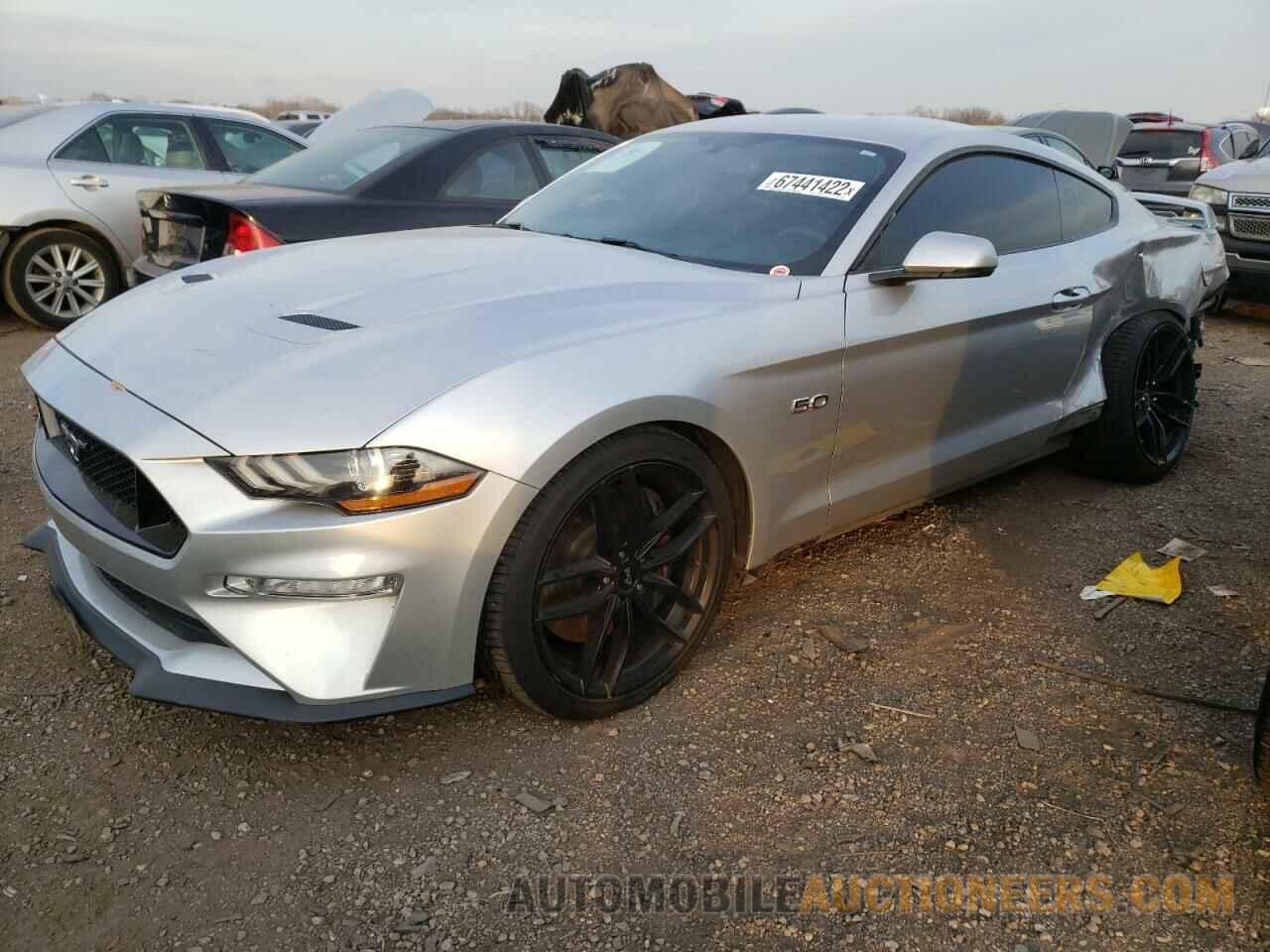 1FA6P8CFXK5141660 FORD MUSTANG 2019