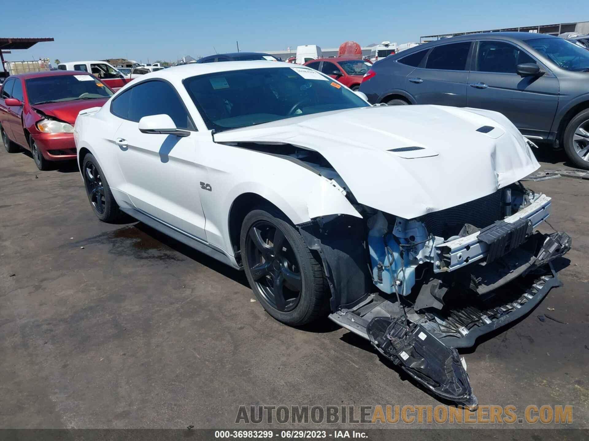 1FA6P8CFXK5151198 FORD MUSTANG 2019