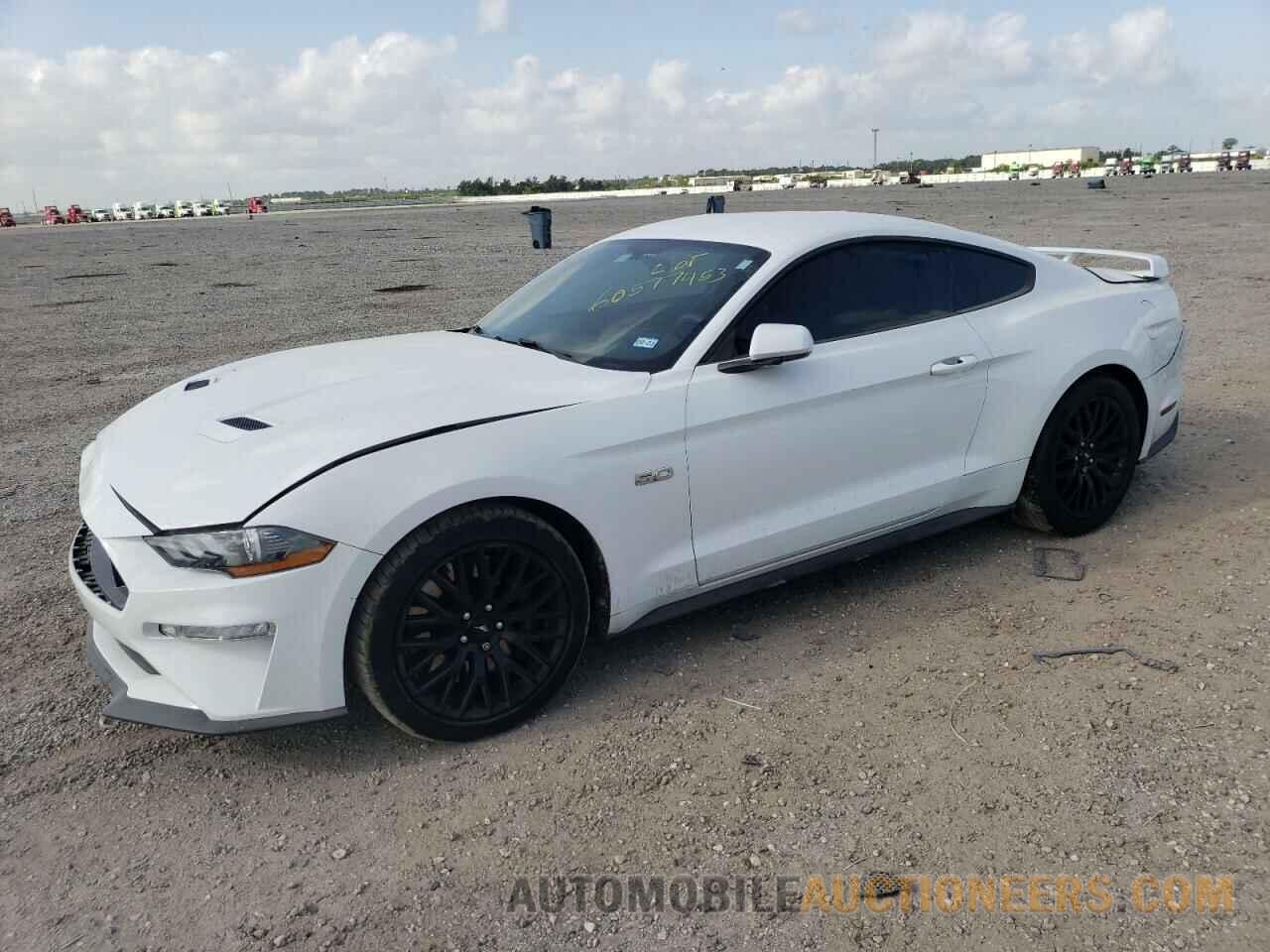 1FA6P8CFXK5157132 FORD MUSTANG 2019