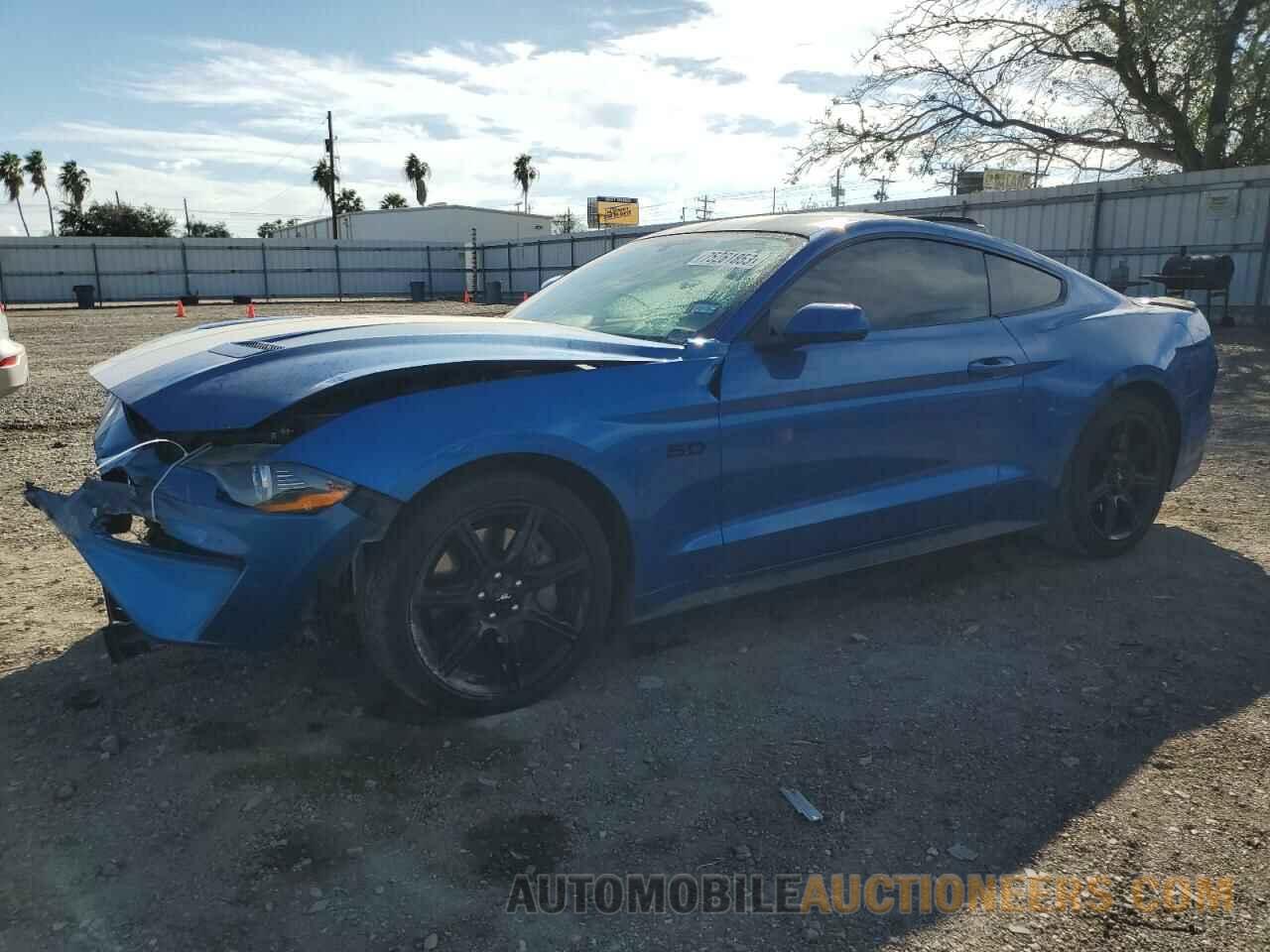 1FA6P8CFXK5163223 FORD MUSTANG 2019