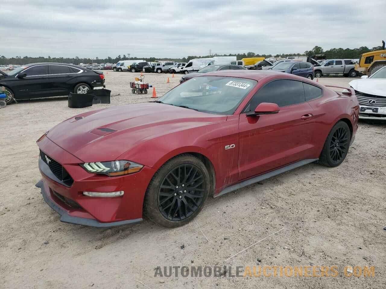 1FA6P8CFXK5168308 FORD MUSTANG 2019