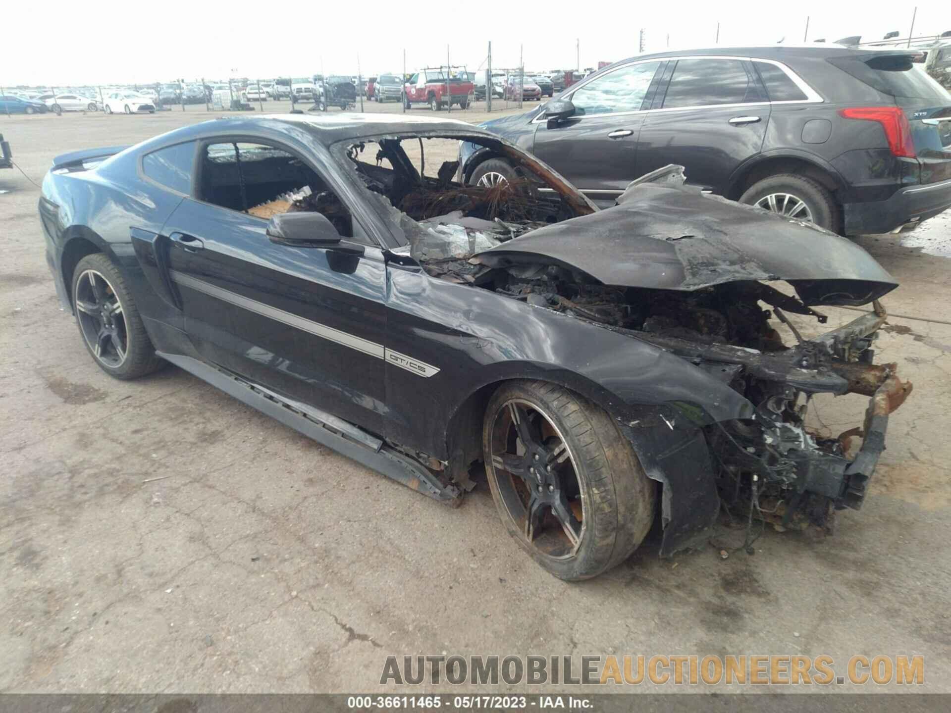 1FA6P8CFXK5168826 FORD MUSTANG 2019