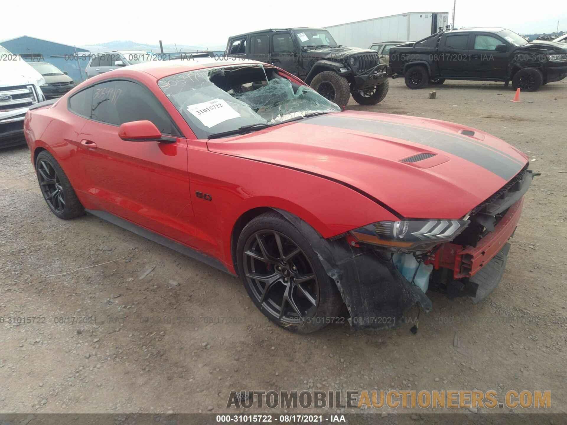 1FA6P8CFXK5177977 FORD MUSTANG 2019