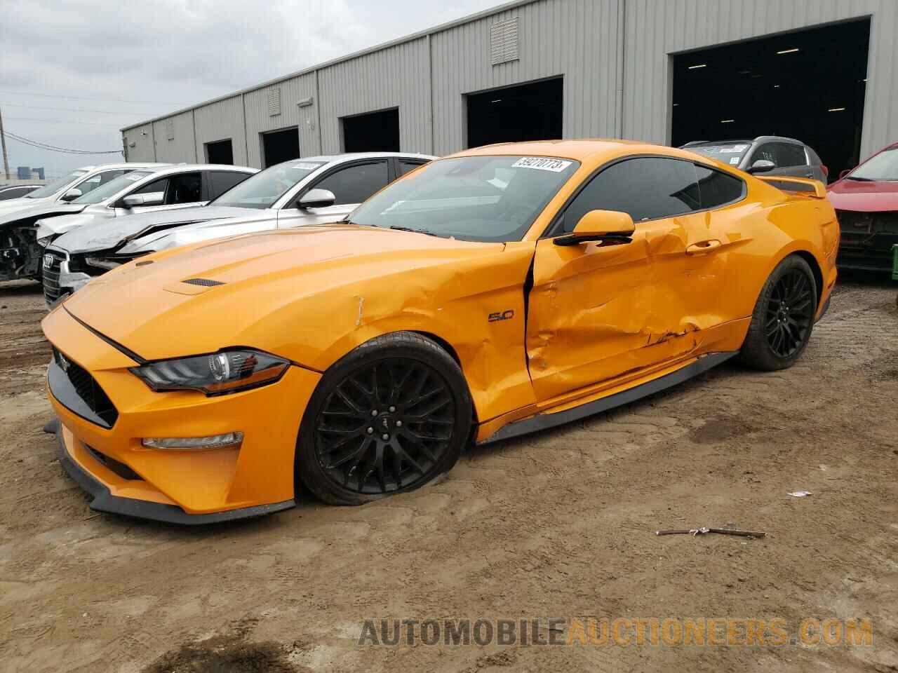 1FA6P8CFXK5184850 FORD MUSTANG 2019