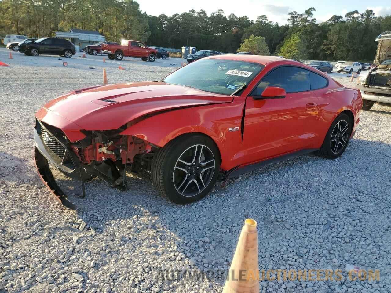 1FA6P8CFXK5187845 FORD MUSTANG 2019