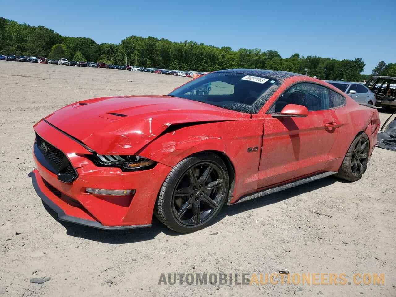 1FA6P8CFXK5191538 FORD MUSTANG 2019