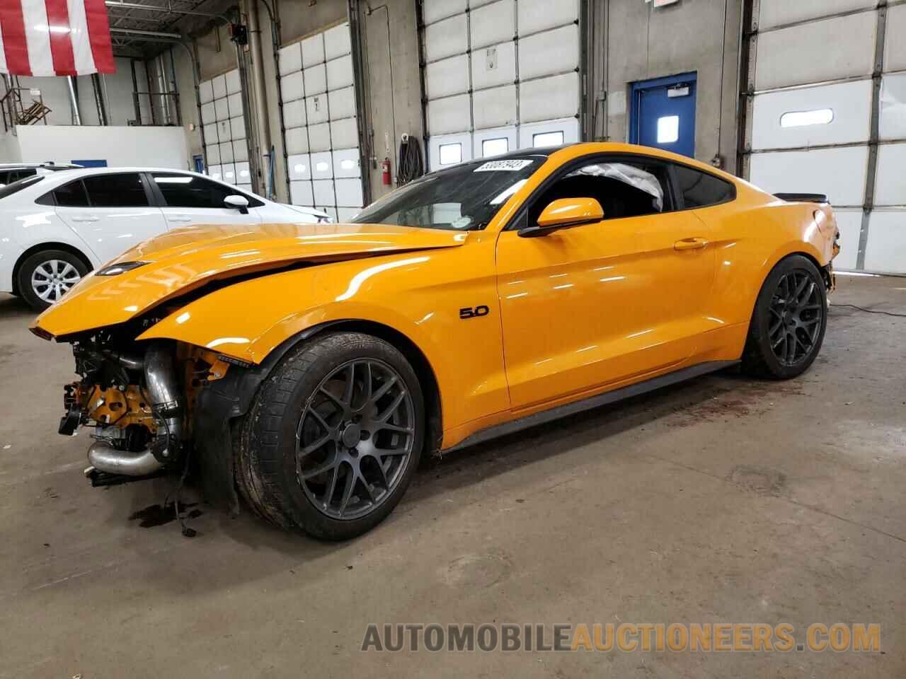 1FA6P8CFXK5196514 FORD MUSTANG 2019