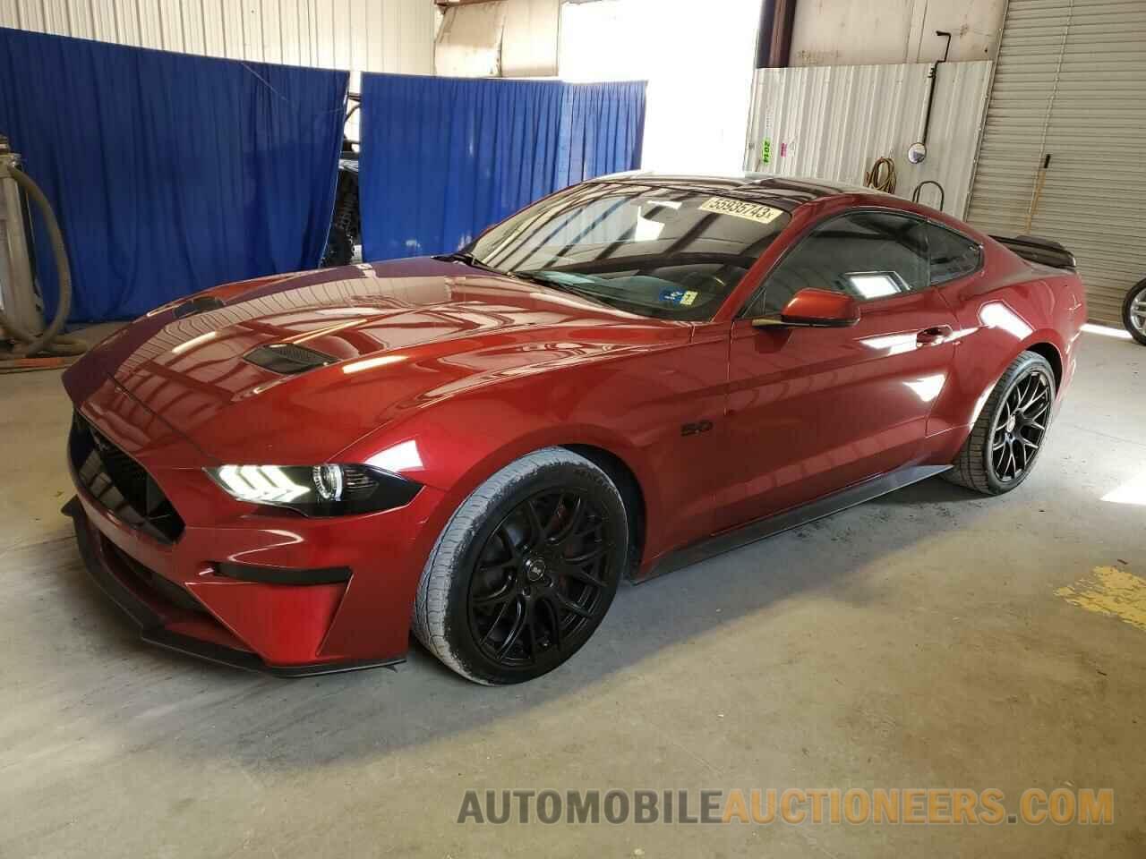 1FA6P8CFXK5201369 FORD MUSTANG 2019