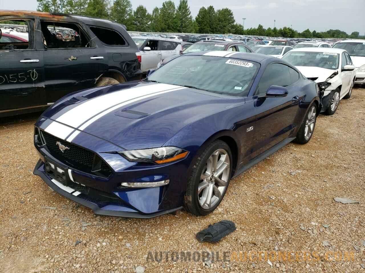 1FA6P8CFXK5204658 FORD MUSTANG 2019