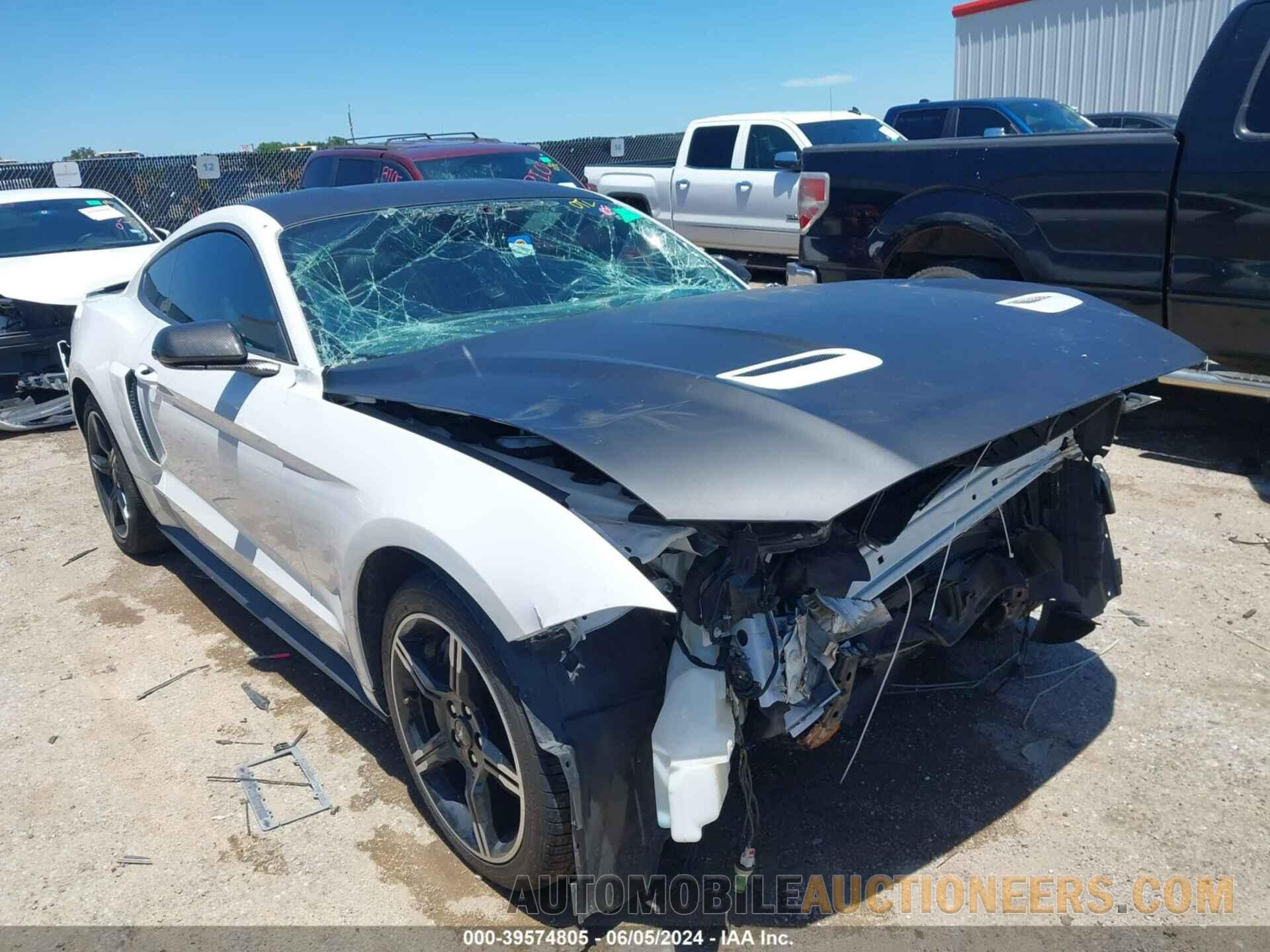 1FA6P8CFXL5100611 FORD MUSTANG 2020