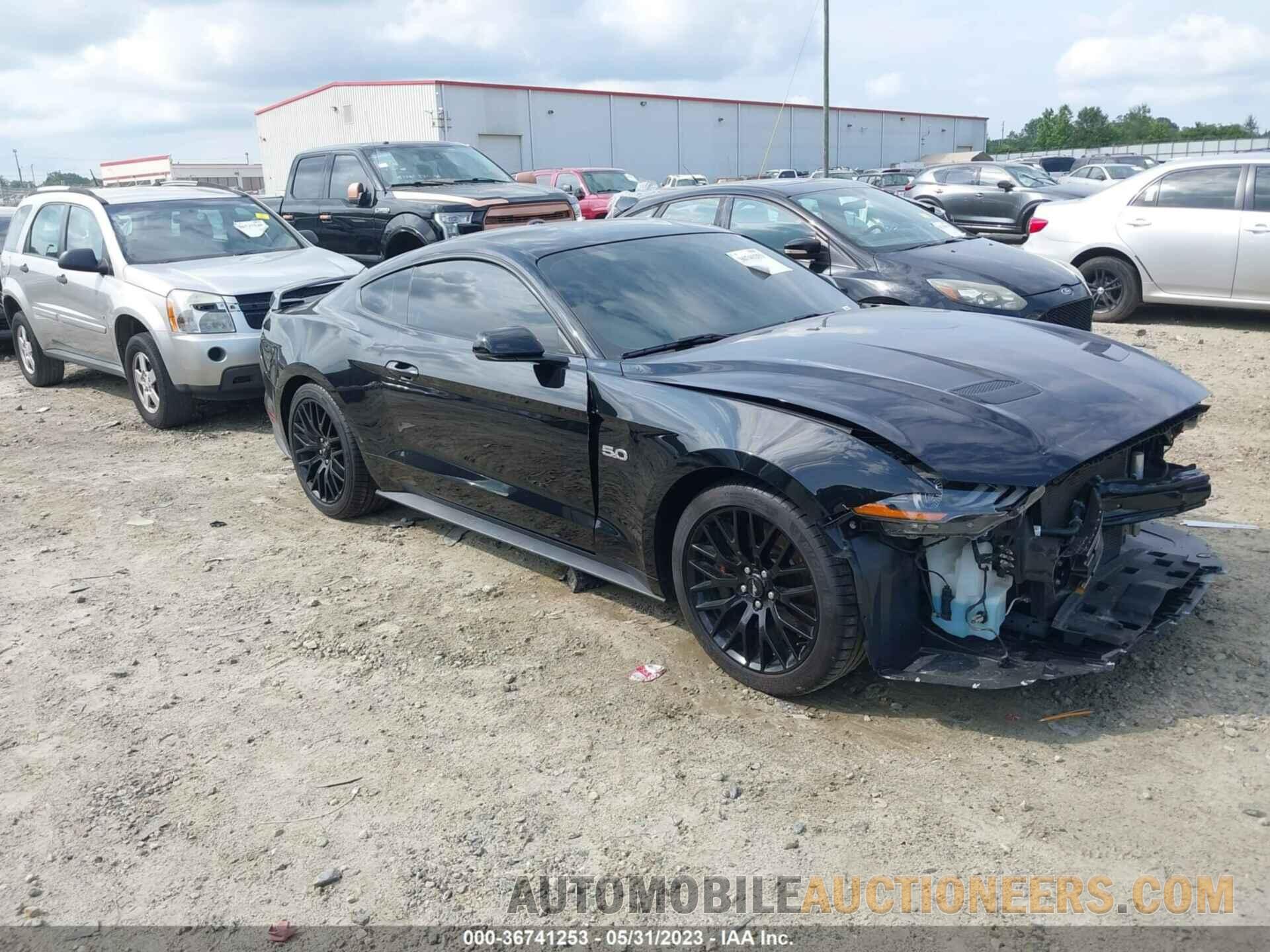 1FA6P8CFXL5105680 FORD MUSTANG 2020