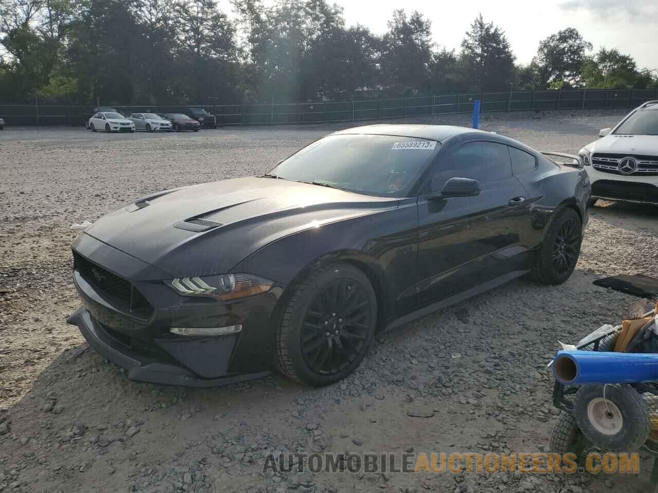 1FA6P8CFXL5108160 FORD MUSTANG 2020