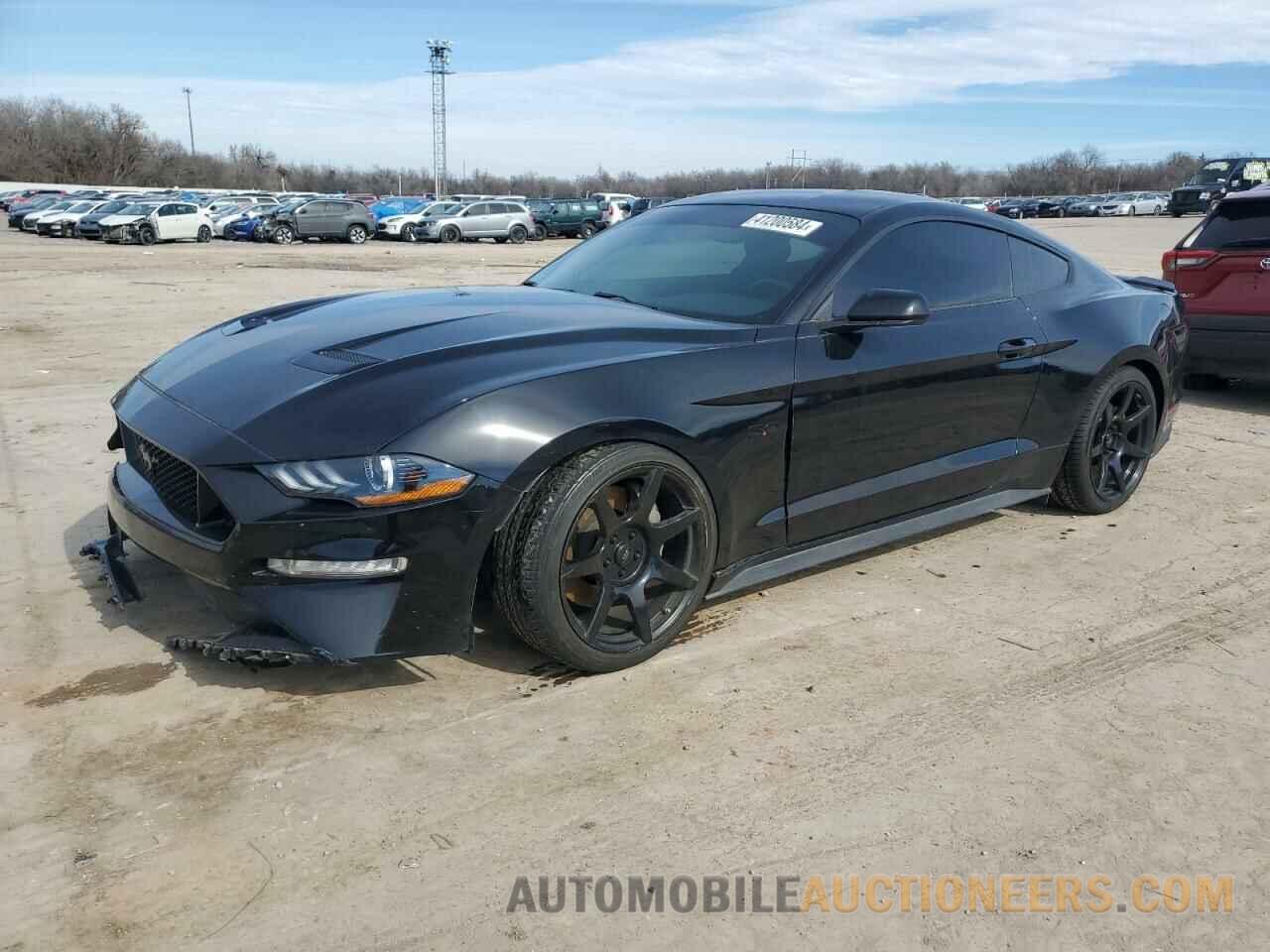 1FA6P8CFXL5108708 FORD MUSTANG 2020