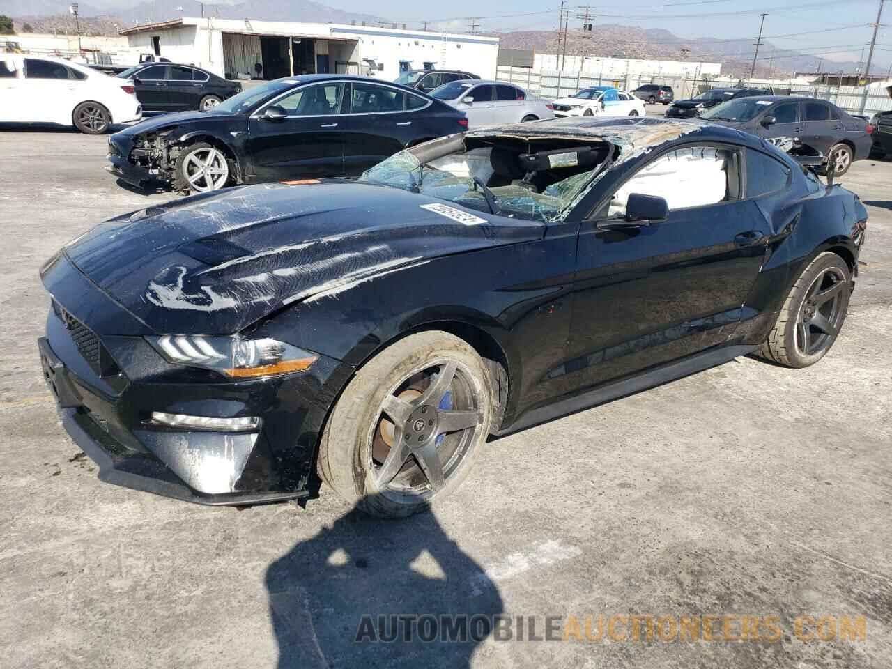 1FA6P8CFXL5111558 FORD MUSTANG 2020