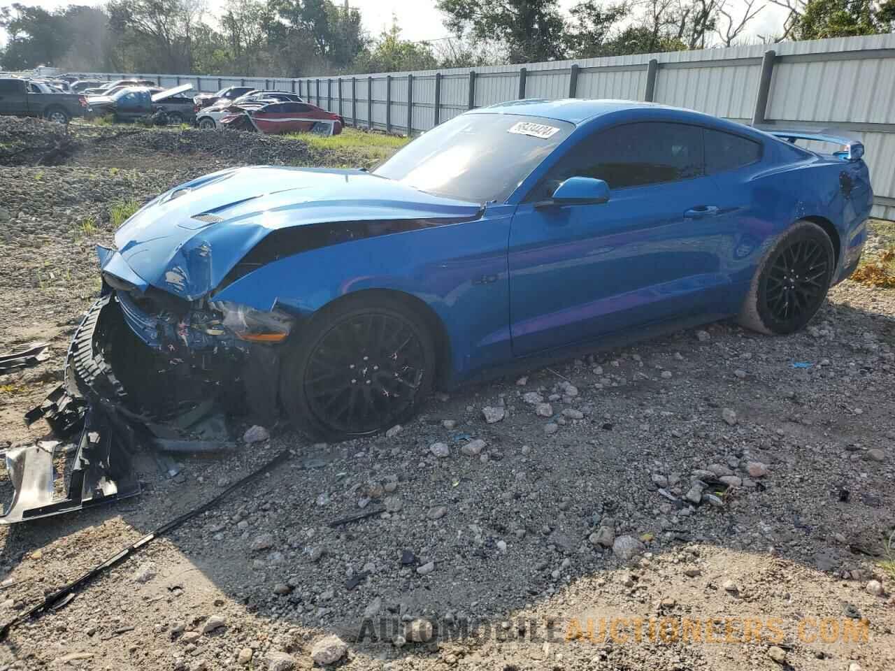 1FA6P8CFXL5114816 FORD MUSTANG 2020