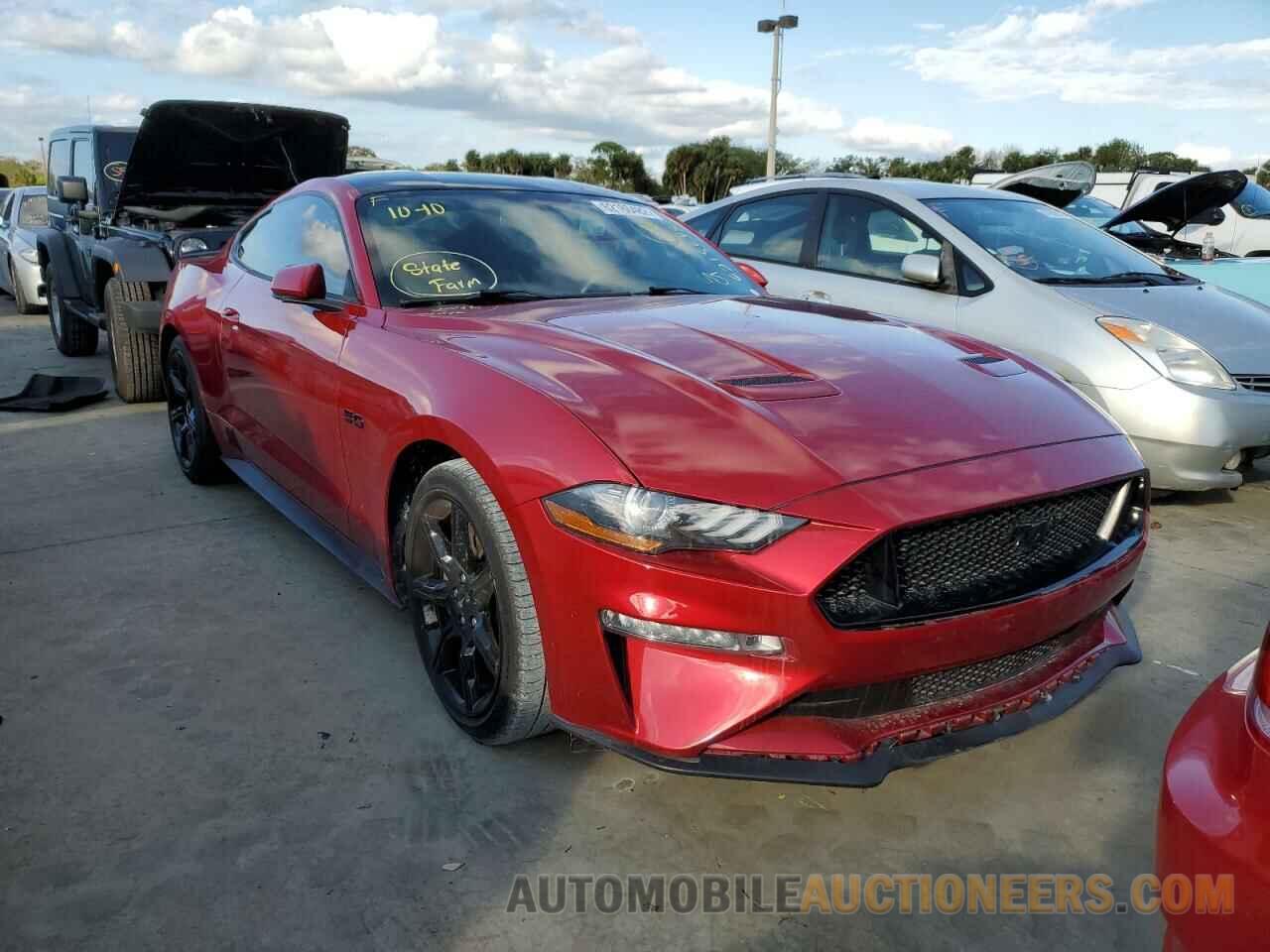 1FA6P8CFXL5117893 FORD MUSTANG 2020