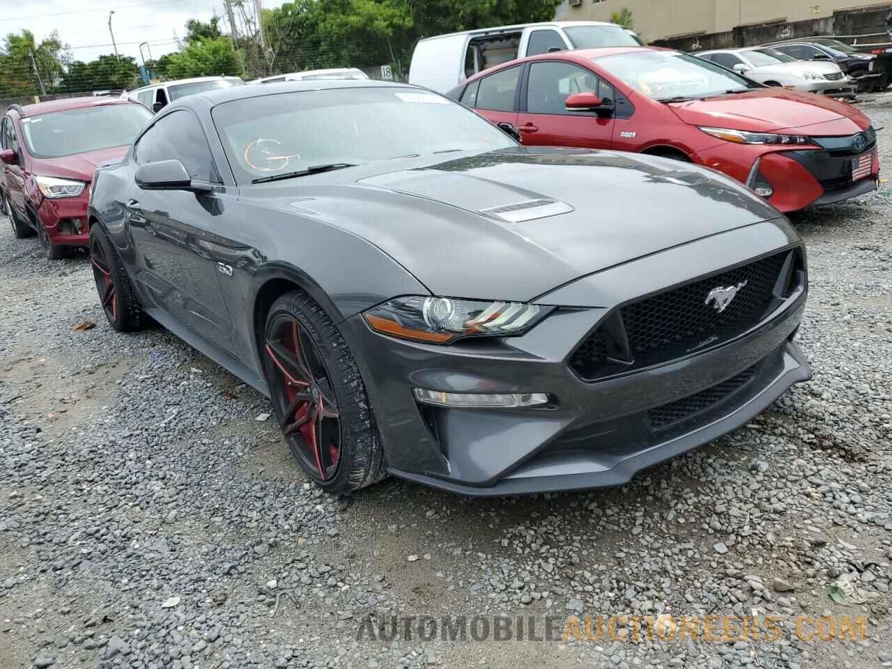 1FA6P8CFXL5118901 FORD MUSTANG 2020