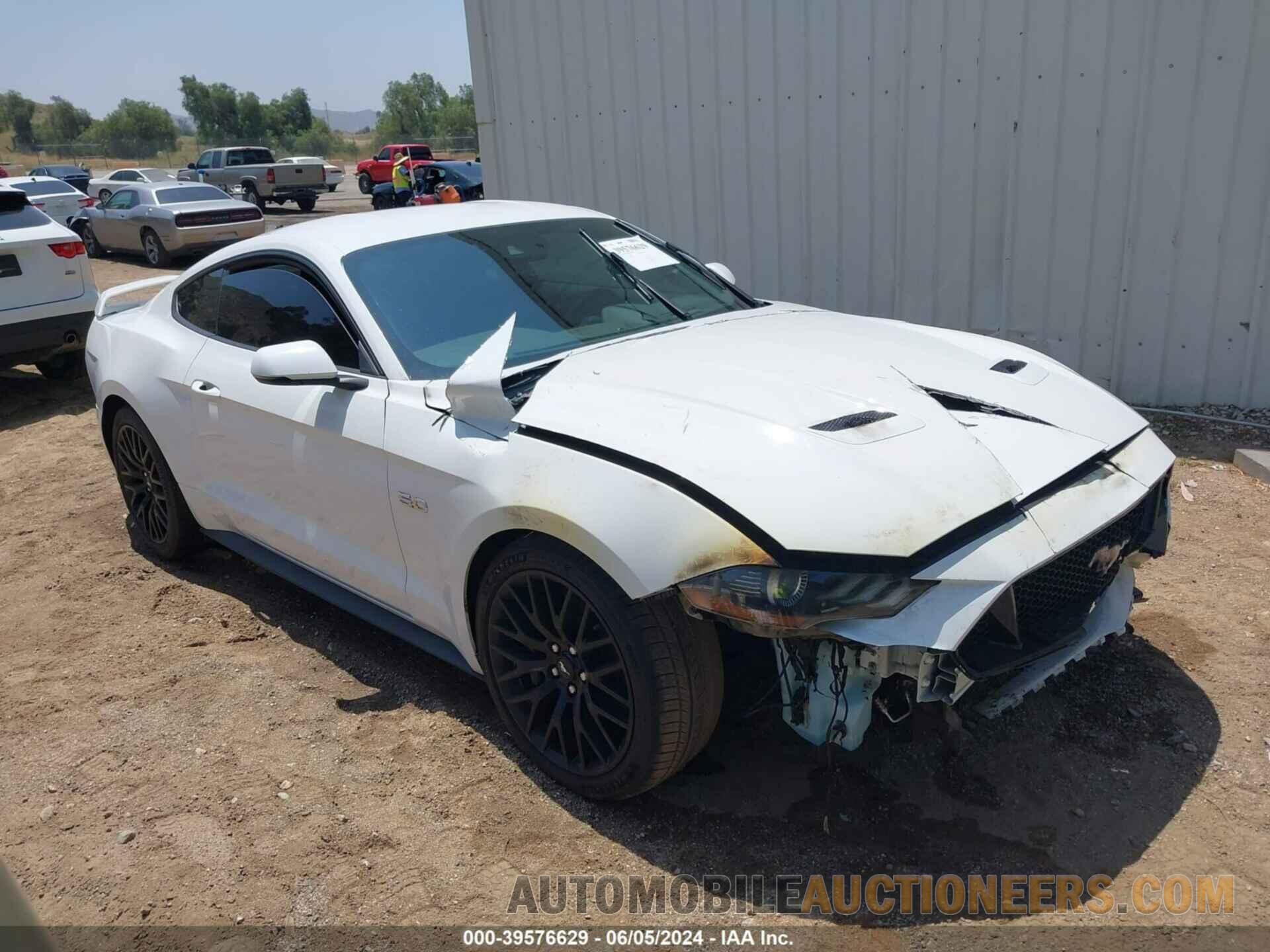 1FA6P8CFXL5124682 FORD MUSTANG 2020