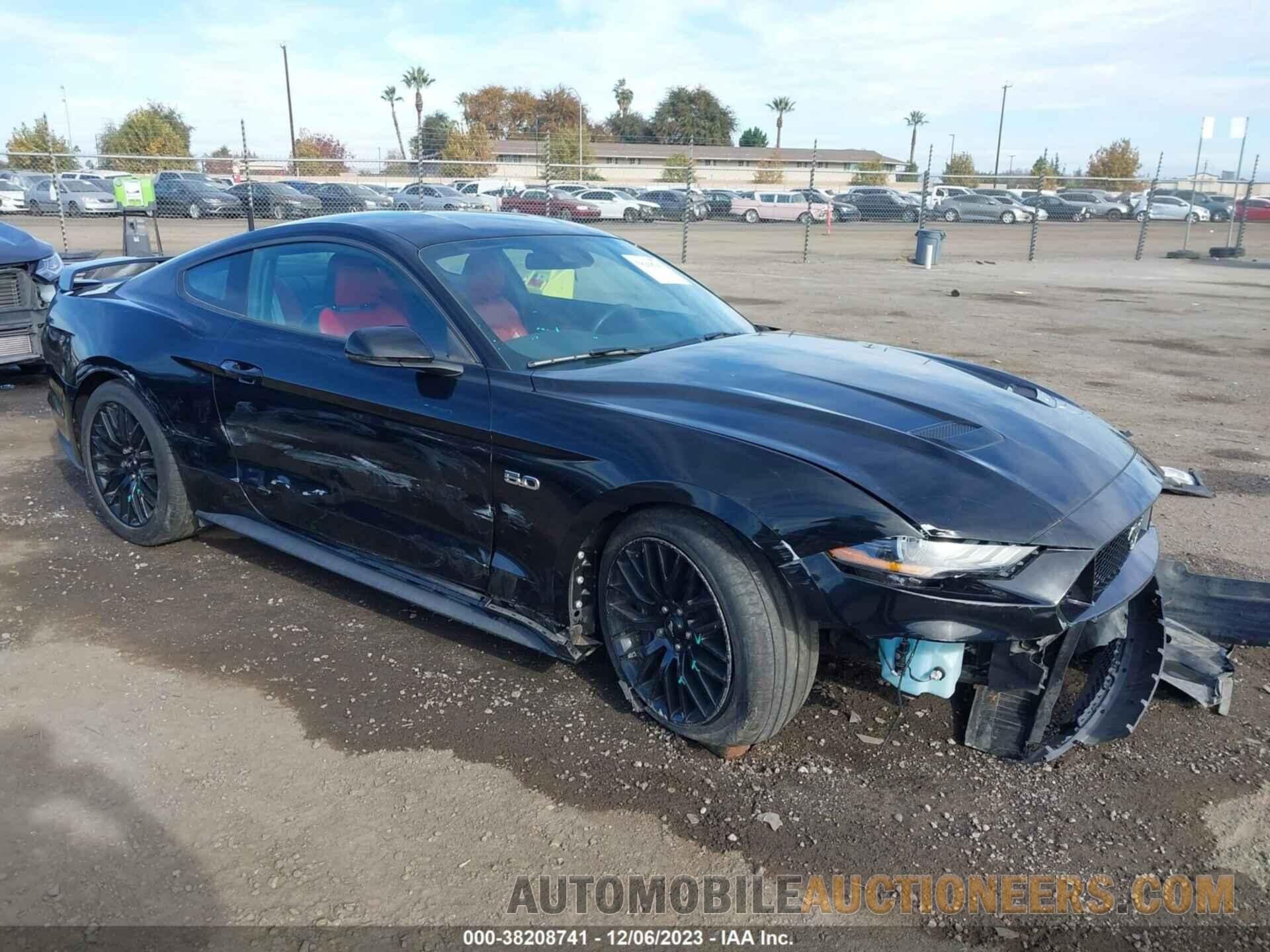 1FA6P8CFXL5125170 FORD MUSTANG 2020