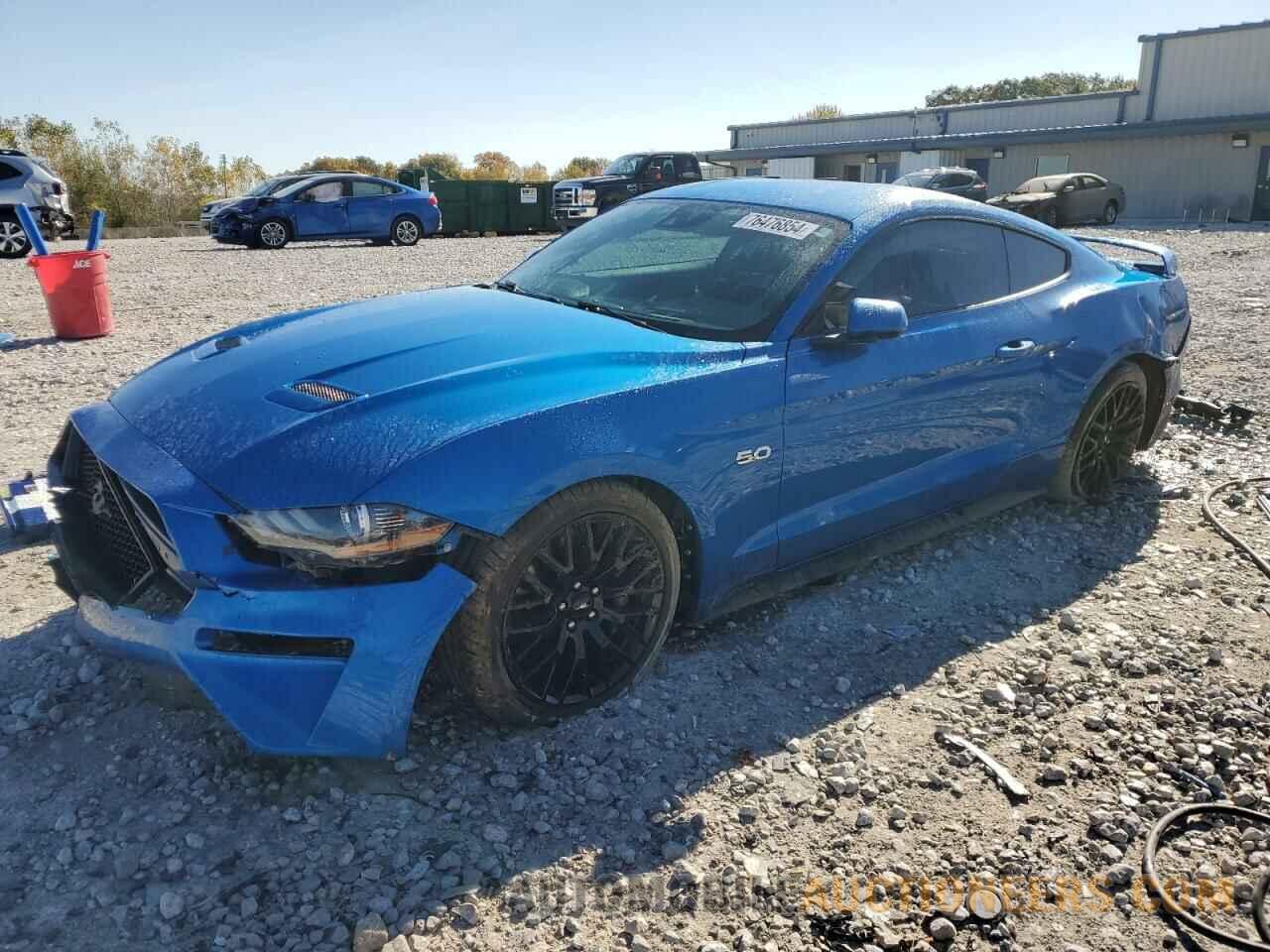 1FA6P8CFXL5126738 FORD MUSTANG 2020