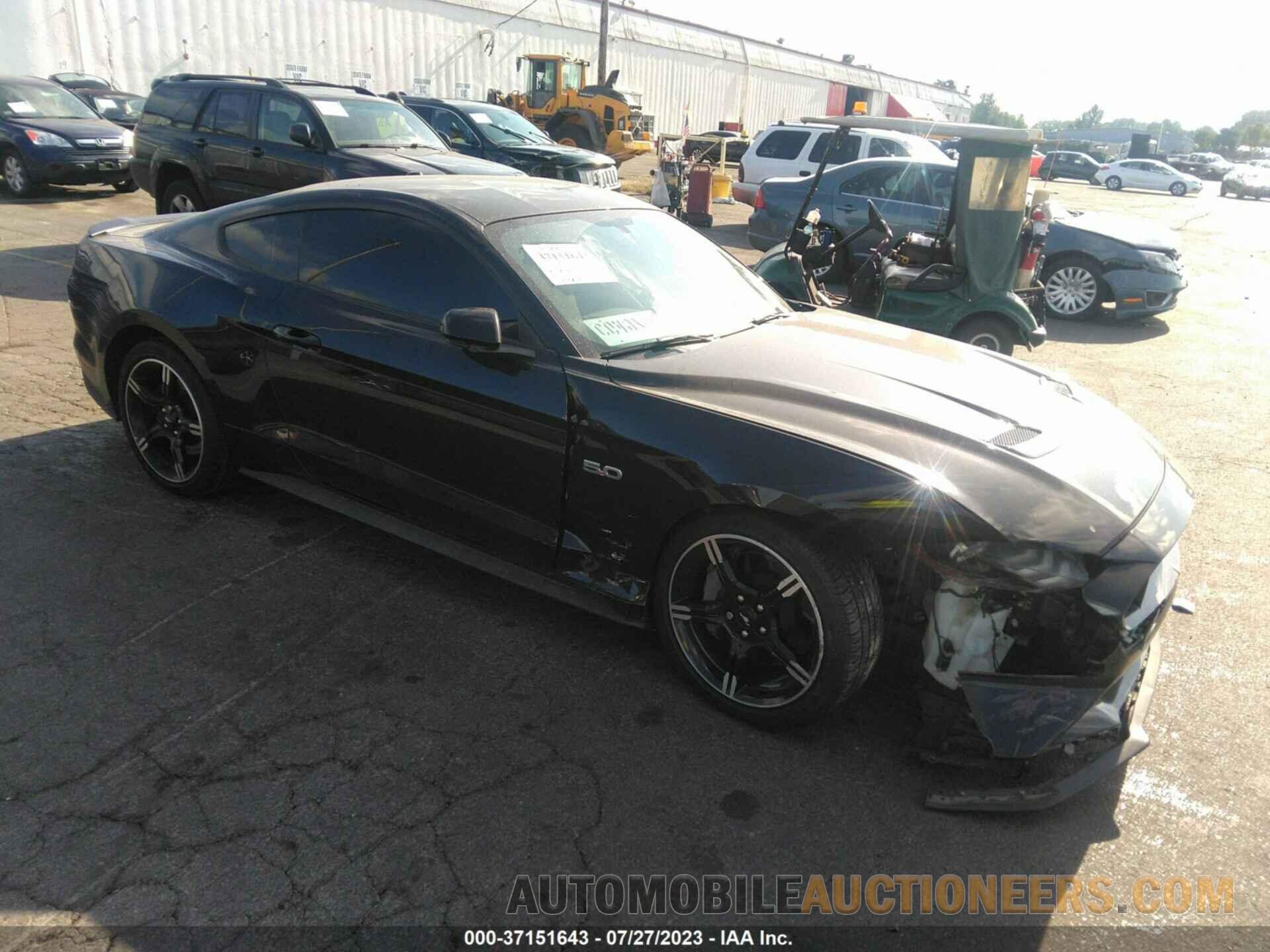 1FA6P8CFXL5127209 FORD MUSTANG 2020