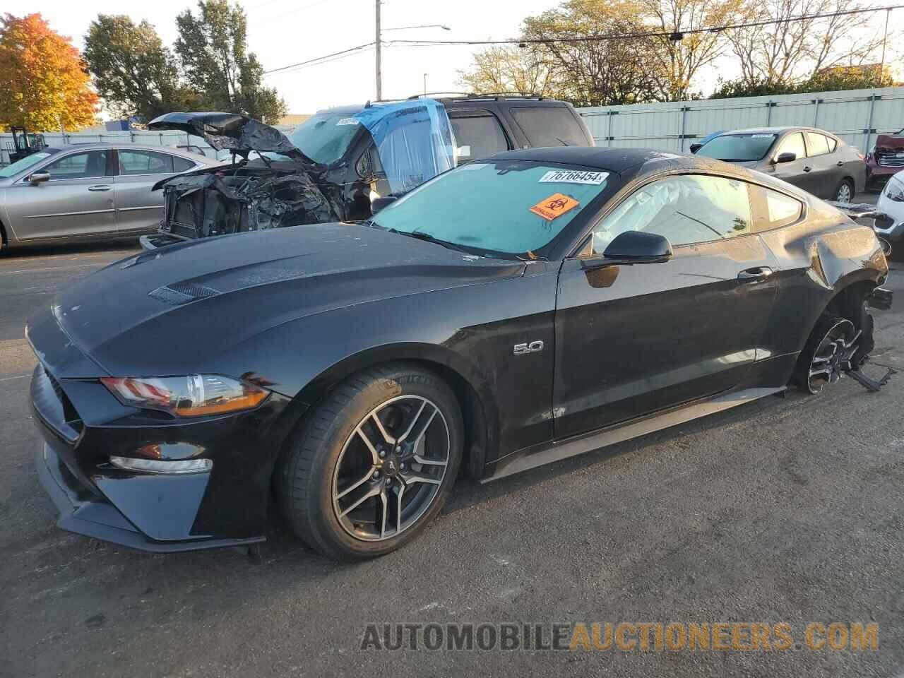 1FA6P8CFXL5131230 FORD MUSTANG 2020