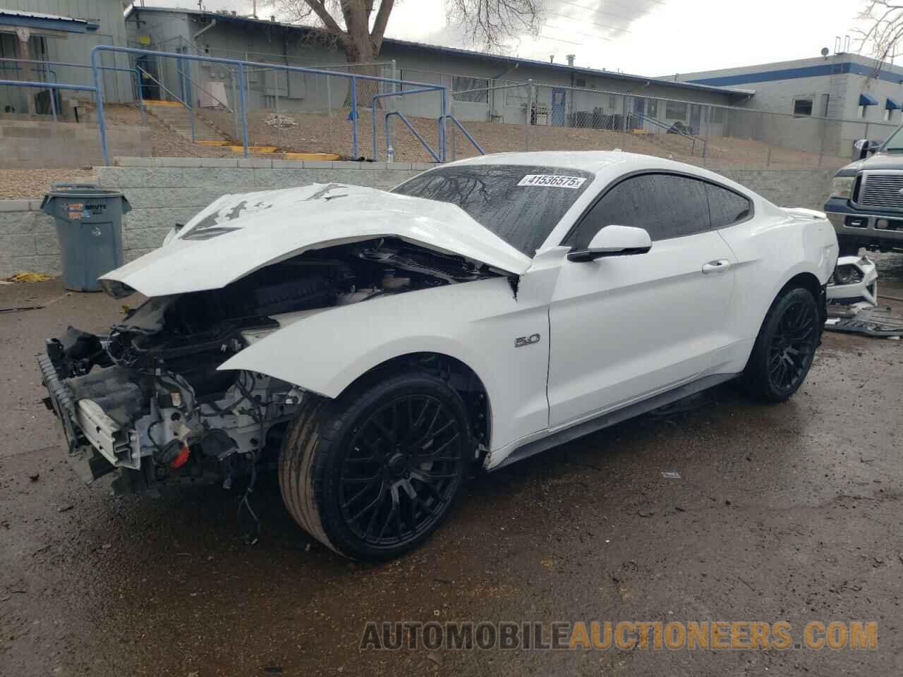 1FA6P8CFXL5136217 FORD MUSTANG 2020