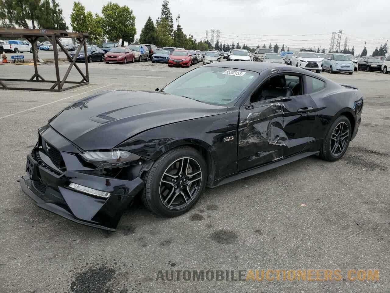 1FA6P8CFXL5136413 FORD MUSTANG 2020