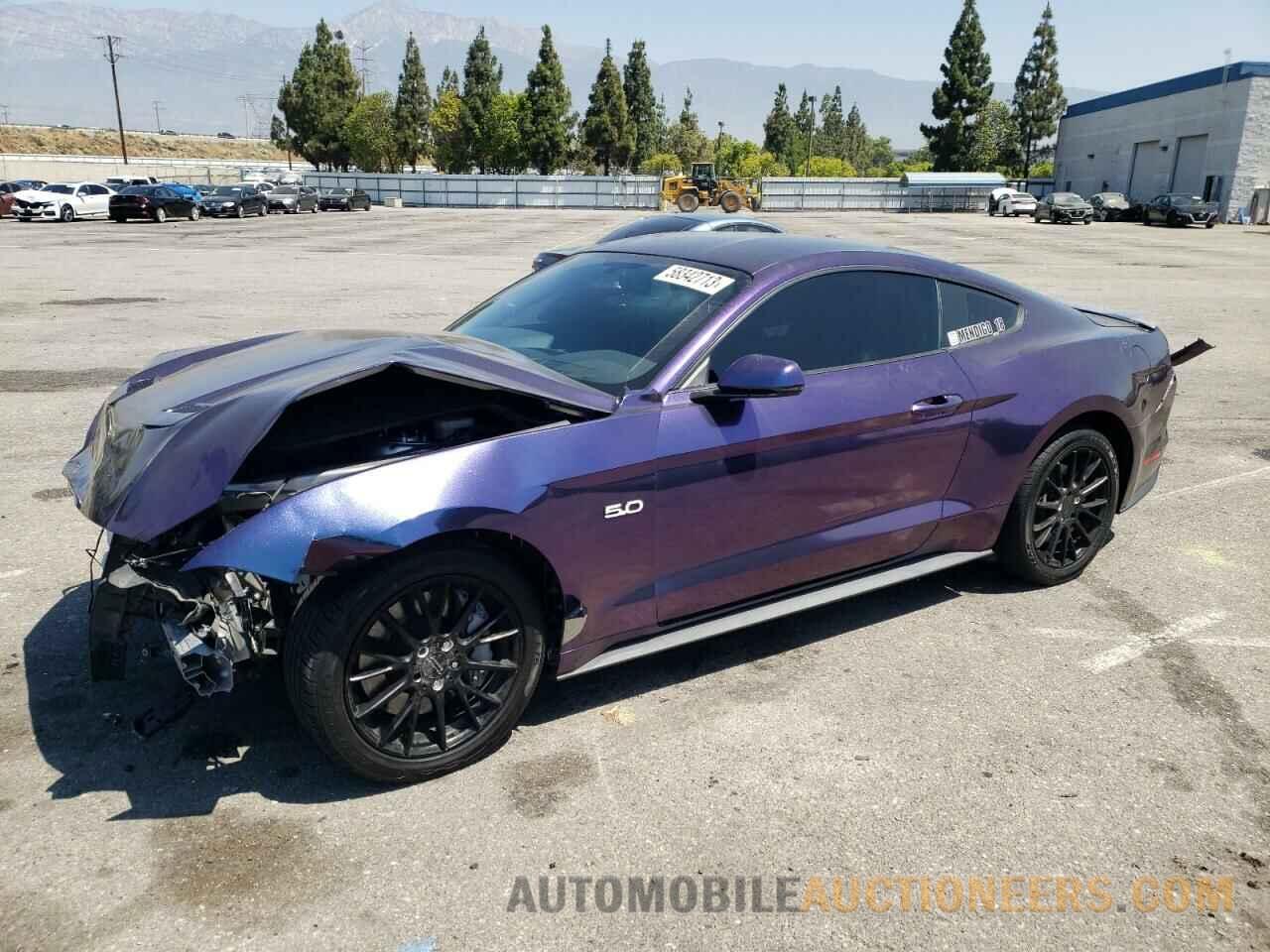 1FA6P8CFXL5136430 FORD MUSTANG 2020