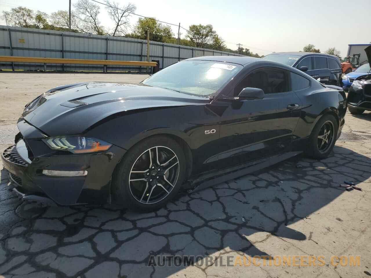 1FA6P8CFXL5142700 FORD MUSTANG 2020