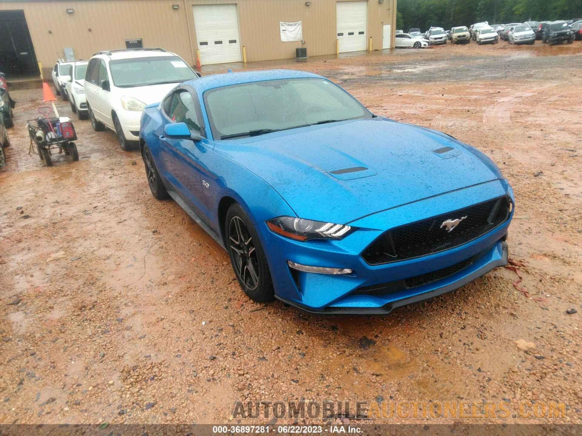 1FA6P8CFXL5149372 FORD MUSTANG 2020