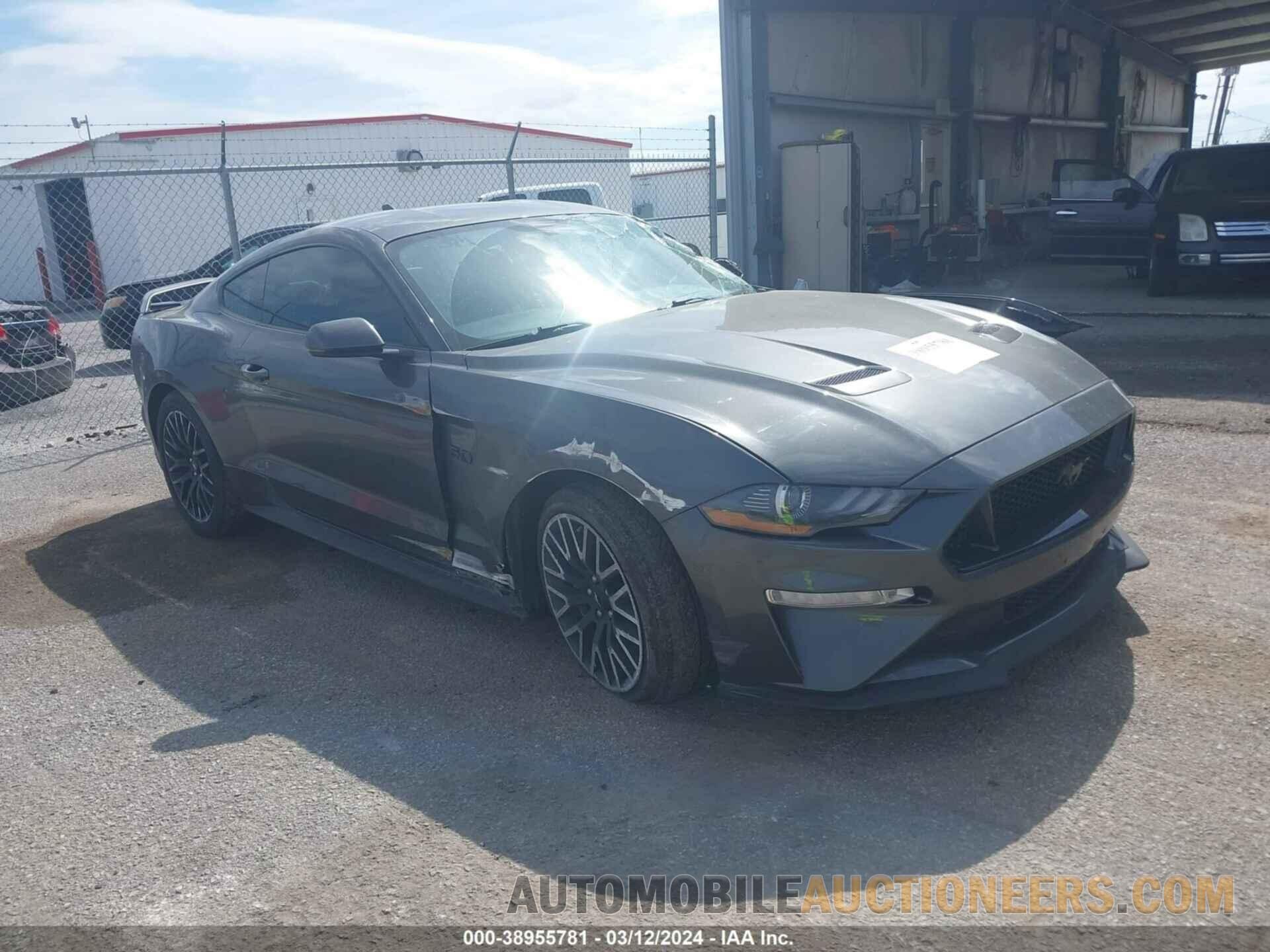 1FA6P8CFXL5150439 FORD MUSTANG 2020