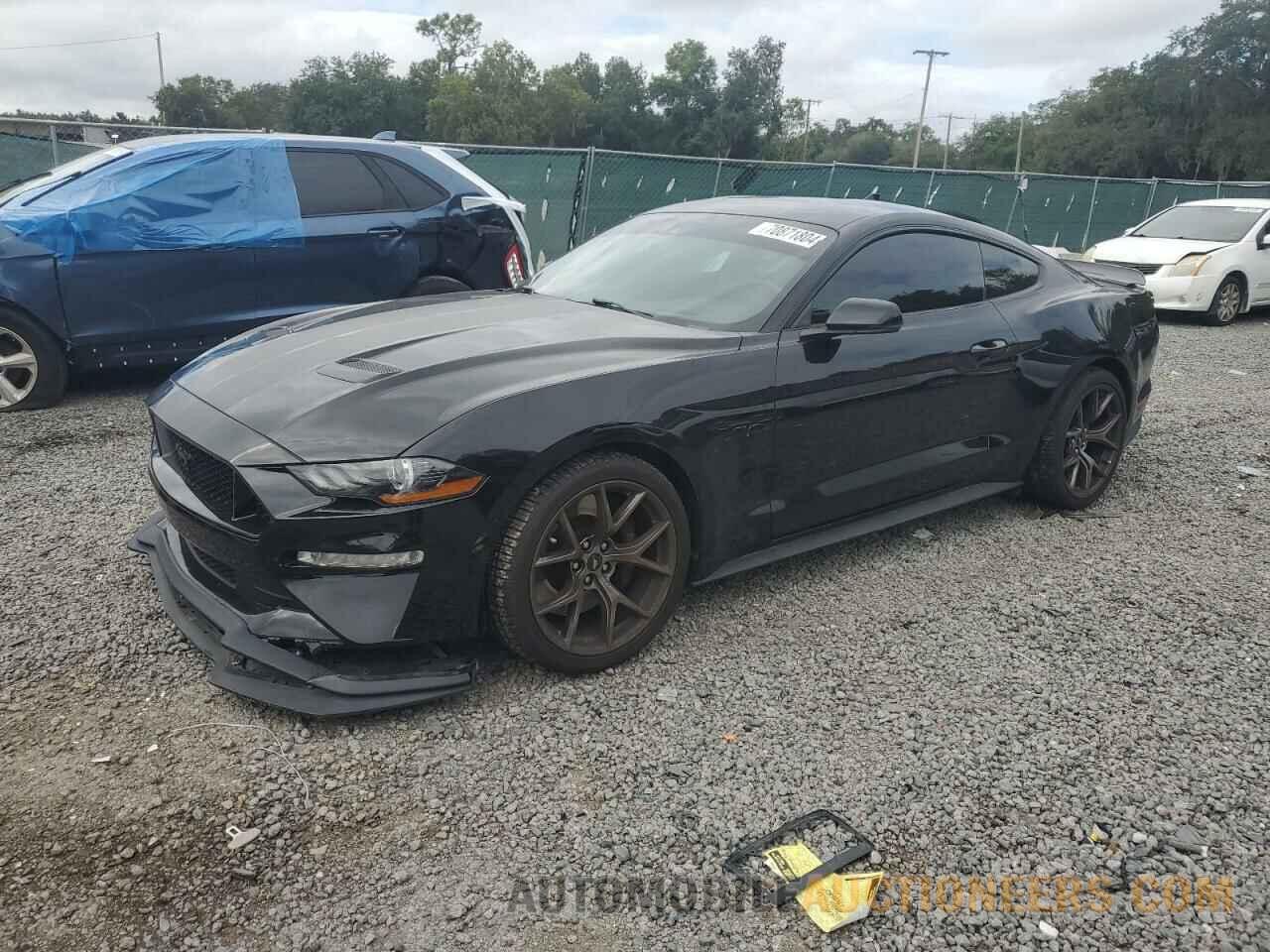 1FA6P8CFXL5159366 FORD MUSTANG 2020