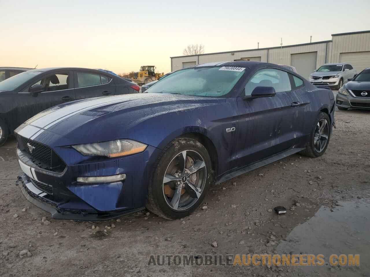 1FA6P8CFXL5163188 FORD MUSTANG 2020