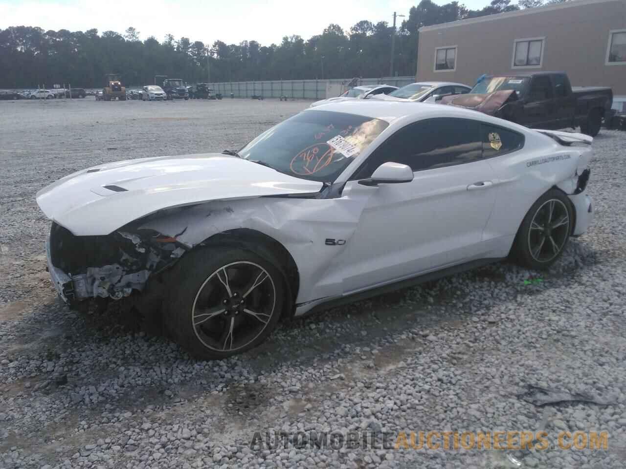 1FA6P8CFXL5166947 FORD MUSTANG 2020