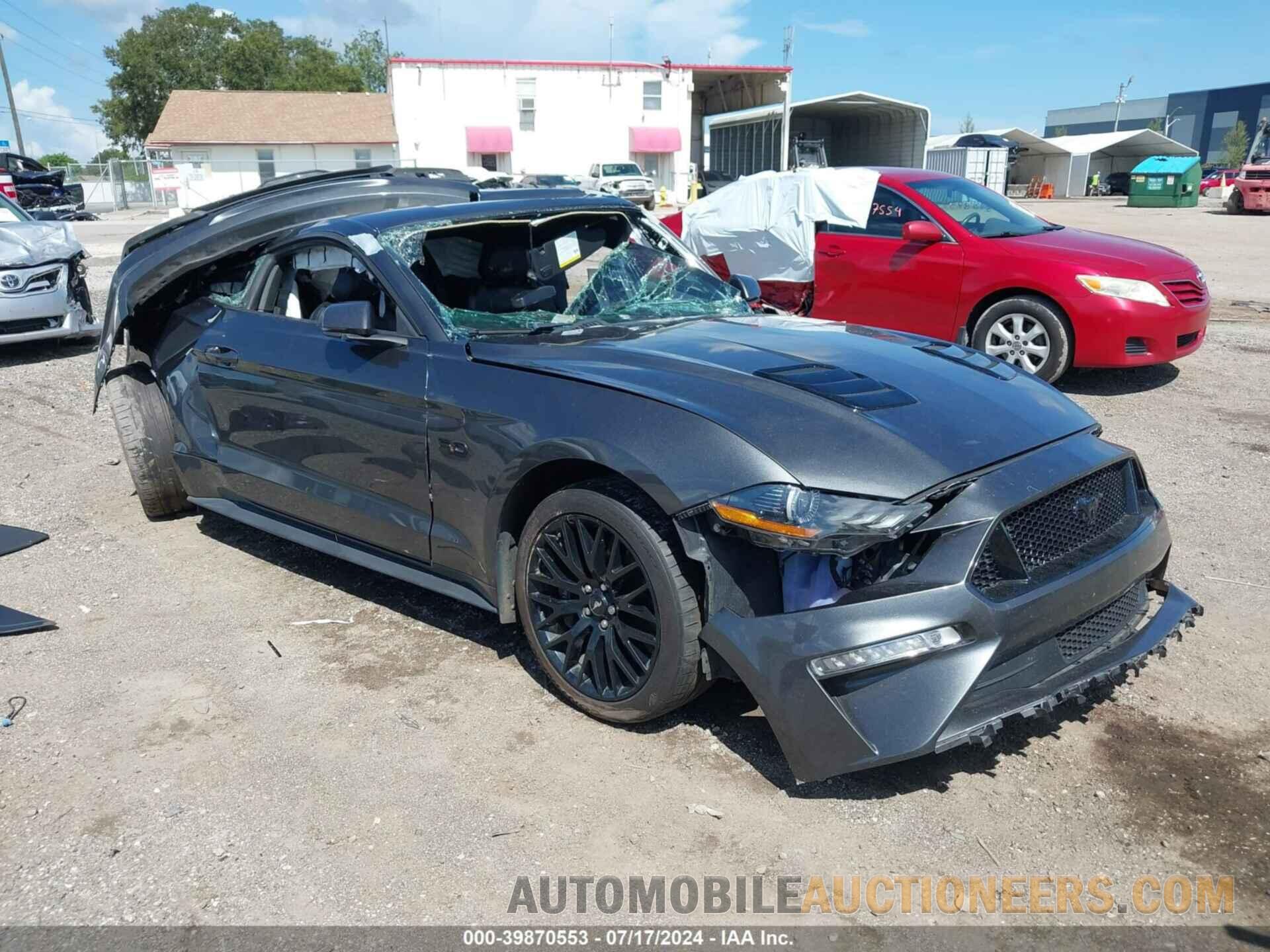 1FA6P8CFXL5169024 FORD MUSTANG 2020