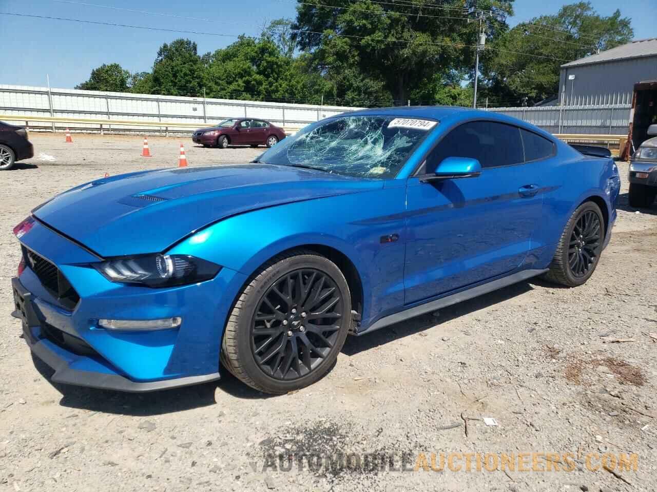 1FA6P8CFXL5170626 FORD MUSTANG 2020