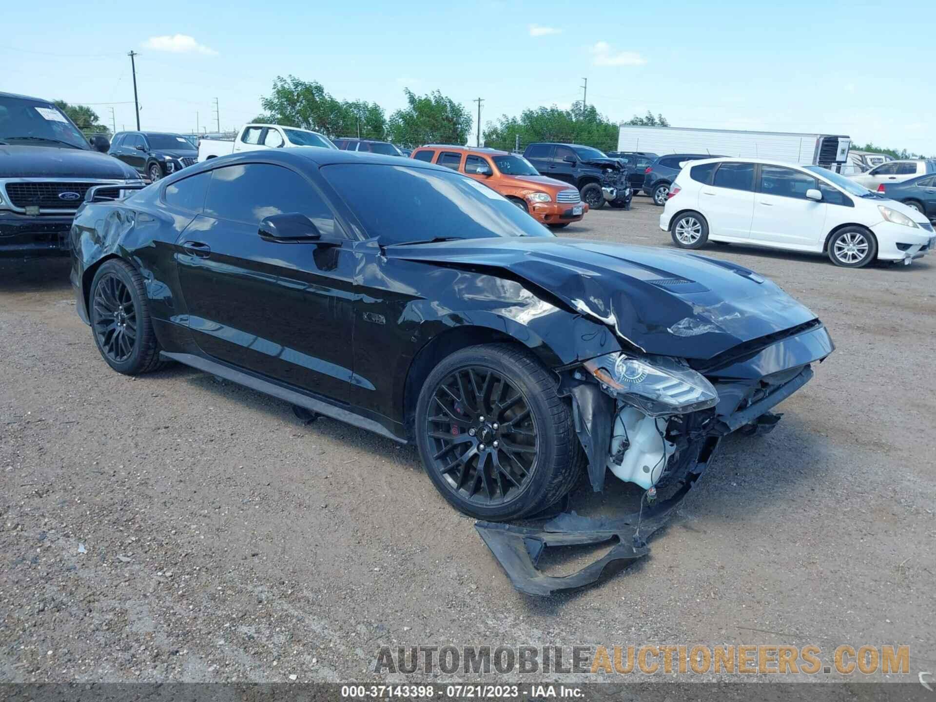 1FA6P8CFXL5171341 FORD MUSTANG 2020