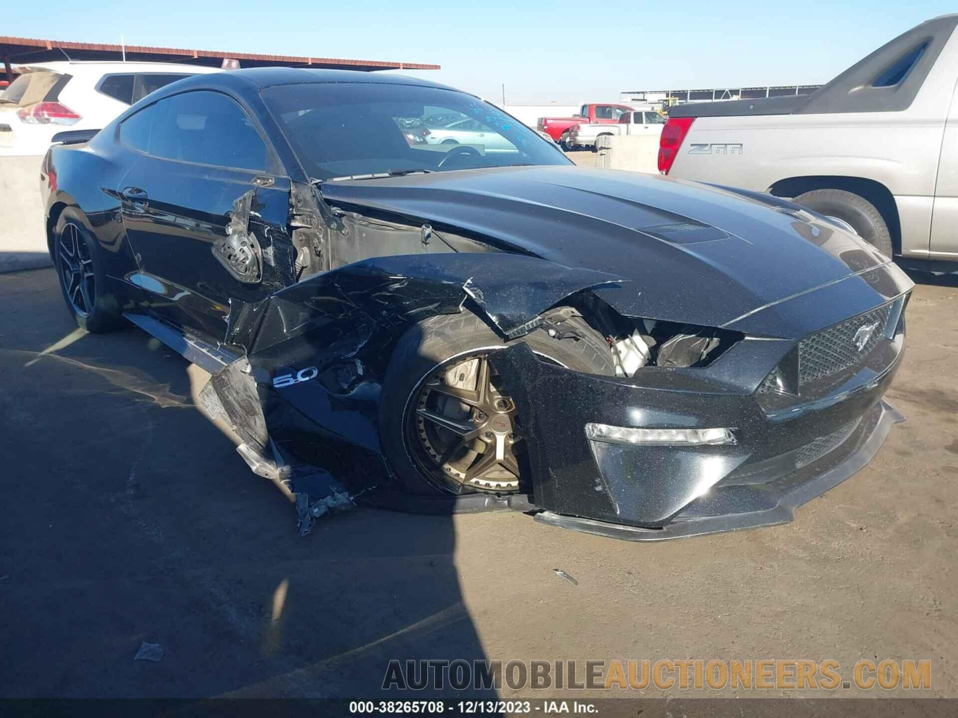 1FA6P8CFXL5171663 FORD MUSTANG 2020