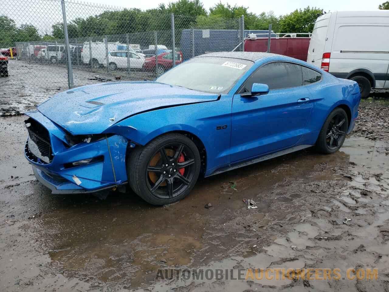 1FA6P8CFXL5174398 FORD MUSTANG 2020